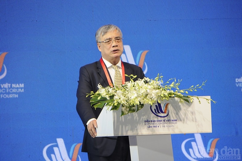 Chuyên gia Trần Đình Thiên nhấn mạnh Việt Nam đang có nền tảng tốt cho phát triển. Đây là yếu tố giúp chúng ta phát triển, dứt khoát không được lãng phí cơ hội”