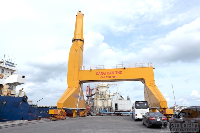 ĐBSCL chưa khai thác hết lợi thế vận tải thuỷ cho sự phát triển của doanh nghiệp trong vùng.