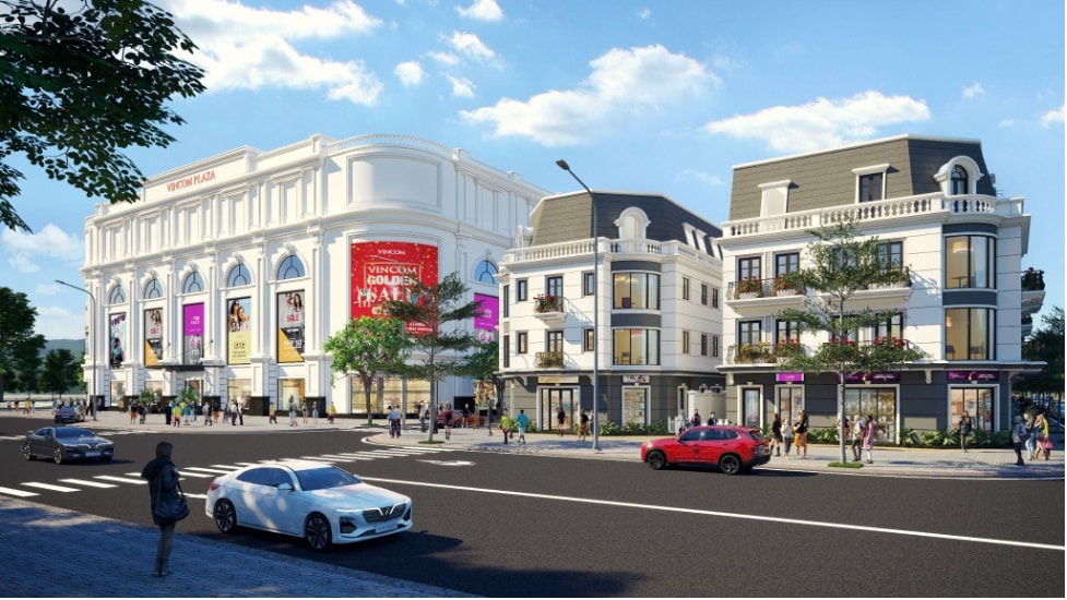 Vincom Shophouse Royal Park vừa ra mắt đã làm rúng động thị trường bất động sản Quảng Trị.