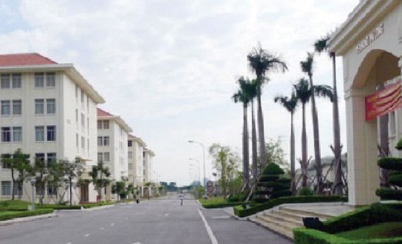 Khu nhà ở cho công nhân của Công ty TNHH Texhong Ngân Long tại Khu công nghiệp Hải Yên