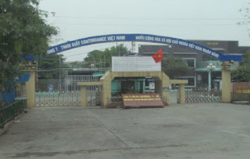 UBND tỉnh Hải Dương vừa phạt Công ty TNHH Giầy Continuance Việt Nam 436 triệu đồng do xả nước thải vượt quy chuẩn cho phép