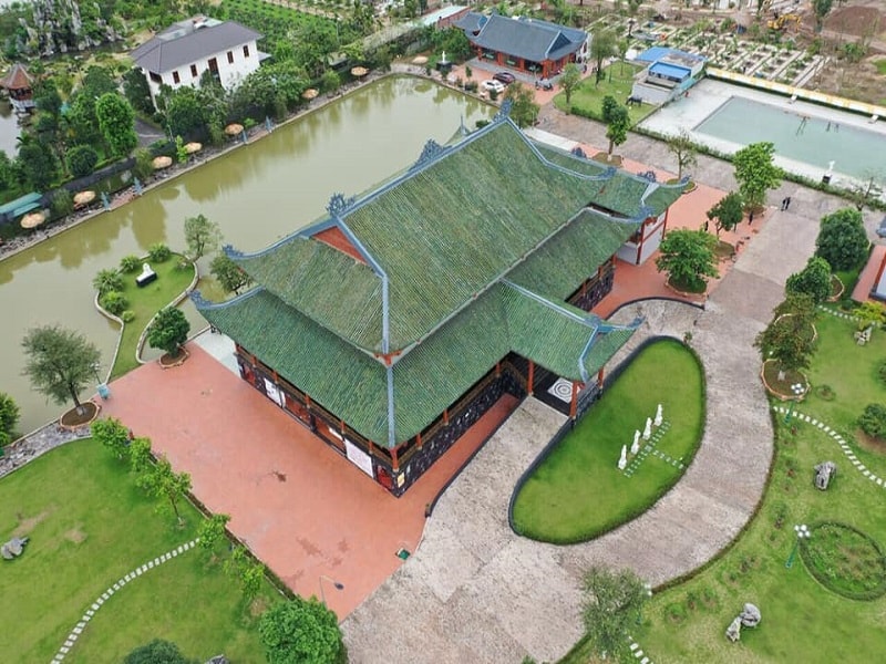 khu kinh doanh dịch vụ du lịch tổng hợp Hữu Bằng Resort