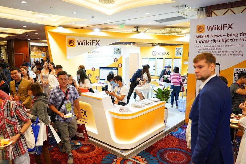 WikiFx dự kiến sẽ tổ chức một Triển lãm tài chính WikiExpo tại TP HCM thu hút các sàn chứng khoán quốc tế, Forex đến tìm hiểu và phát triển thị trường Việt Nam (ảnh WikiExpo 2020, nguồn: FBNV)