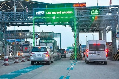 Sớm triển khai đồng bộ hệ thống thu phí điện tử không dừng