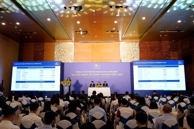 Đại hội đồng cổ đông thường niên năm 2022 của Nova Consumer.
