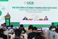 ĐHĐCĐ OCB 2022: Kế hoạch tăng trưởng lợi nhuận 29%, chia cổ tức 20-25%