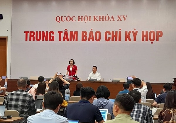 Trưởng ban Ban Công tác đại biểu thuộc Ủy ban Thường vụ Quốc hội Nguyễn Thị Thanh. Ảnh: Nguyễn Việt