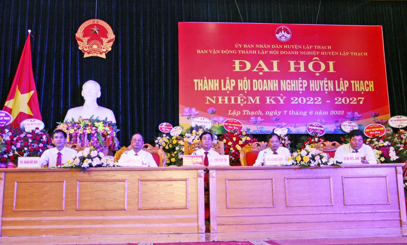 Quang cảnh Đại hội