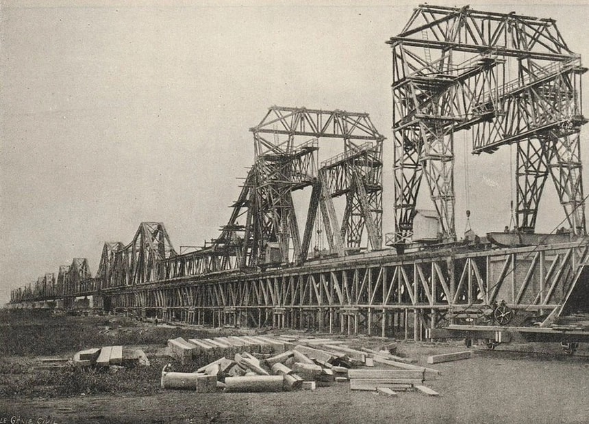 Điều ít biết về cầu Long Biên