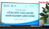 Ra mắt Câu lạc bộ khởi nghiệp liêm chính