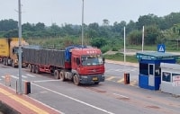 Quảng Ninh: Thông quan hàng hoá trở lại qua Lối mở Km3+4