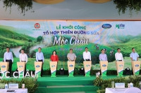 Khởi công dự án “Tổ hợp thiên đường sữa Mộc Châu”