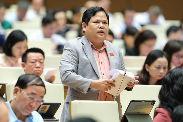 Đại biểu Quốc hội Nguyễn Duy Thanh (Cà Mau).