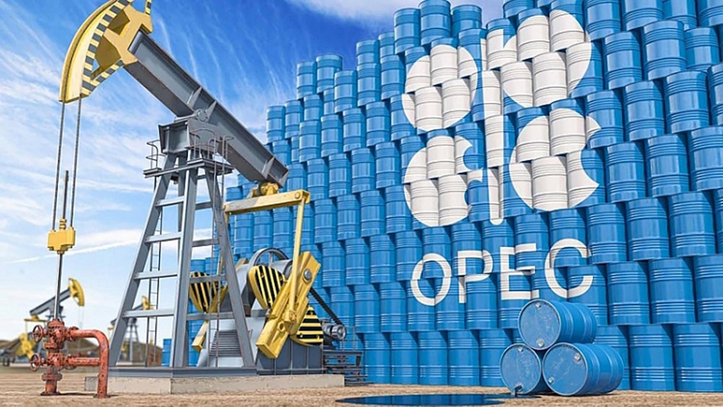  OPEC+ đã nhất trí trong tháng 7 và 8/2022 sẽ tăng sản lượng dầu thêm 648.000 thùng/ngày.