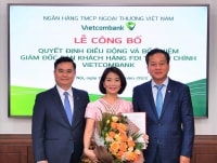 Vietcombank bổ nhiệm Giám đốc Ban Khách hàng FDI