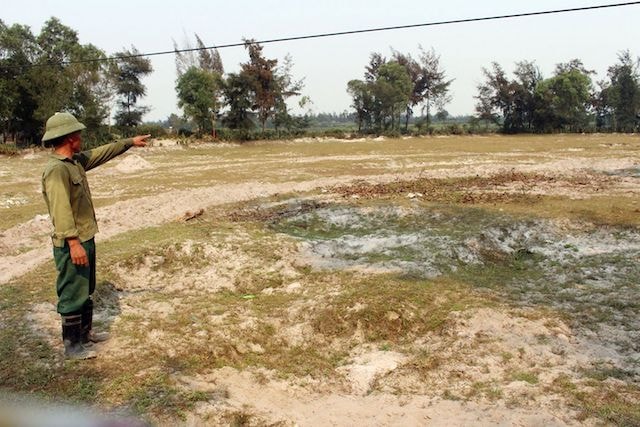 Mỏ sắt Thạch Khê có trữ lượng quặng 544 triệu tấn được xem là mỏ sắt lớn nhất Đông Nam Á