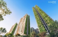 “Siêu phẩm” LUMIÈRE Boulevard tỏa sáng ấn tượng trên tòa tháp cao nhất Việt Nam