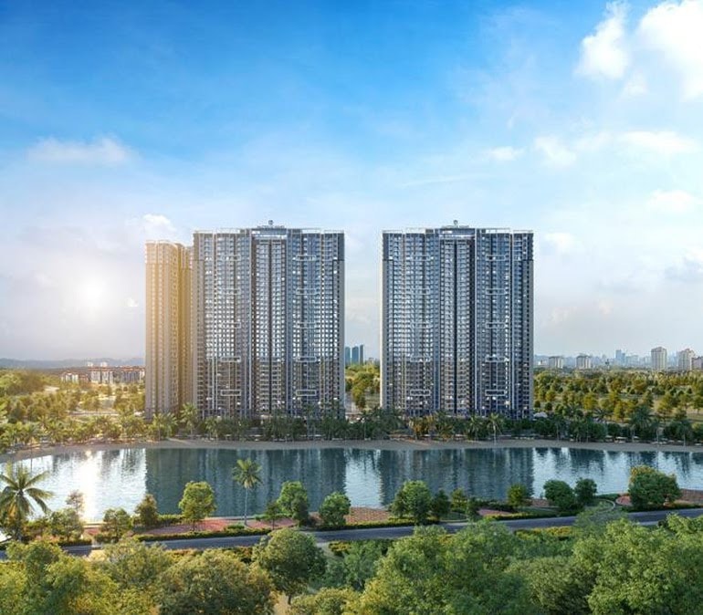  nóc dự án căn hộ cao cấp Masteri West Heights tại phía Tây Hà Nội, đ