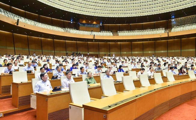 Toàn cảnh phiên thảo luận.