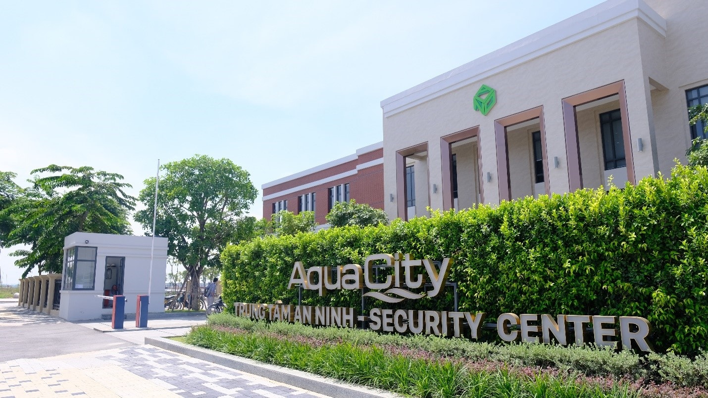 Trung tâm an ninh Aqua Security Center ứng dụng công nghệ AI tiên tiến, hiện đại.