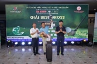 Hải Dương giao lưu golf hữu nghị Việt Nam - Nhật Bản