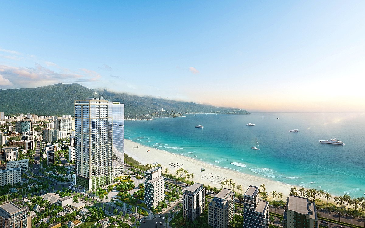 The 6nature Danang ghi dấu ấn ở phân khúc căn hộ cao cấp ven biển tại Đà Nẵng (Ảnh: The 6nature Danang).