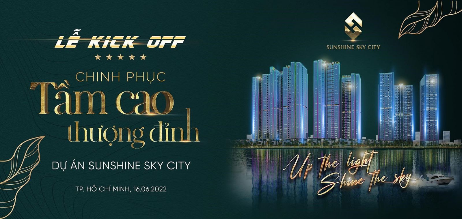 Lễ Kick-off Sunshine Sky City truyền cảm hứng “Chinh phục tầm cao thượng đỉnh” cho hơnp/1.500 chiến binh kinh doanh