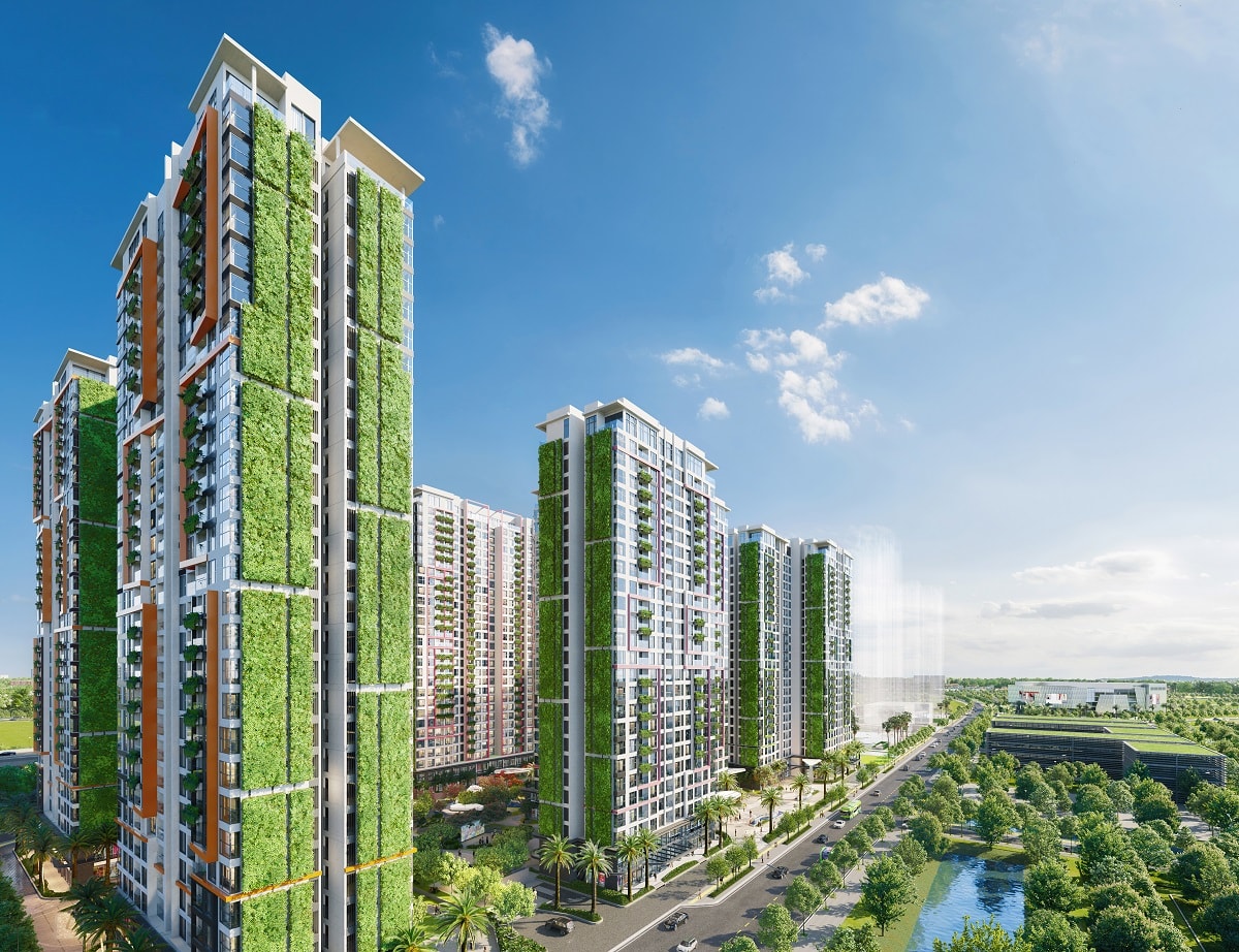 LUMIÈRE Boulevard dự án có kiến trúc xanh 3D hàng đầu Việt Nam 