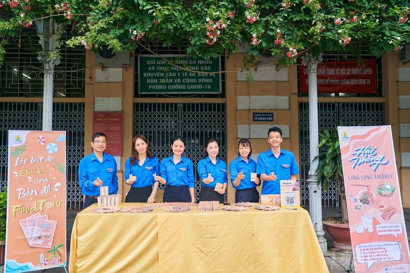 Sự bùng nổ của sản phẩm Food tour giúp lượng du khách đến với Hải Phòng tăng đột biến