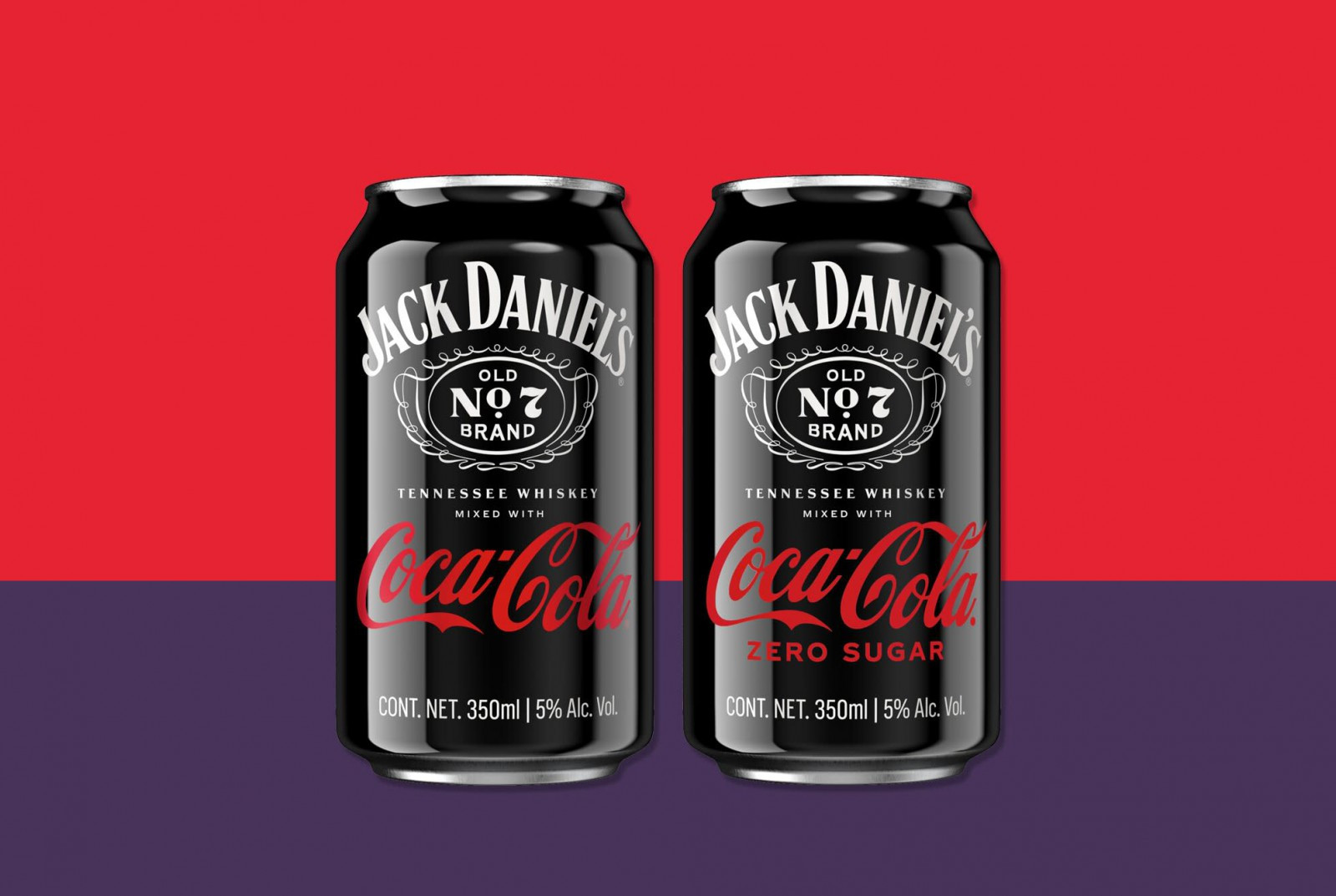 Coca-Cola tạo ra loại cocktail đóng lon Jack-and-Coke