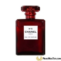 Nước hoa nữ Chanel N°5 EDP Red Edition