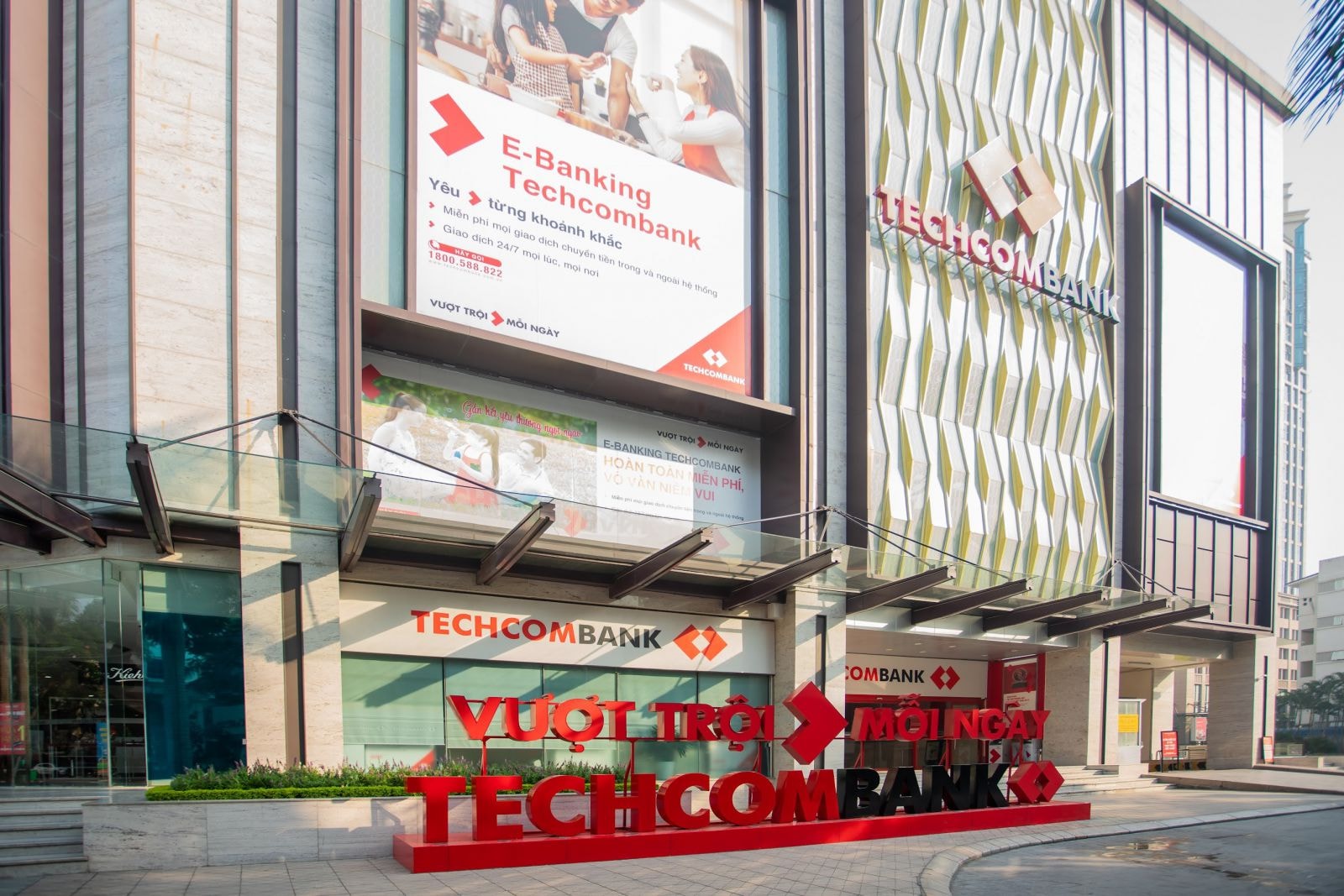 Techcombank vừa huy động khoản vay hợp vốnp/nước ngoài lên tới 1 tỷ USD