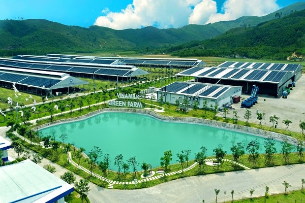 Trang trại sinh thái Vinamilk Green Farm đang được Vinamilk đầu tư phát triển và nhân rộng.