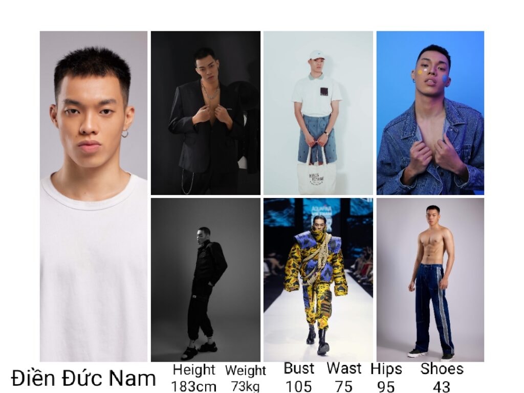 Soi chiều cao “khủng” của dàn thí sinh Vietnam Student Fashion Icon 2022
