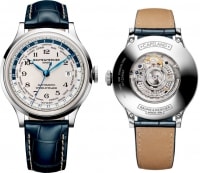 Đồng hồ BAUME & MERCIER CAPELAND 10106 BLUE WATCH 44