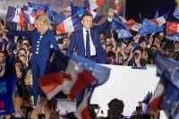 Đánh bại Le Pen, ông Macron tái đắc cử Tổng thống Pháp nhiệm kỳ II