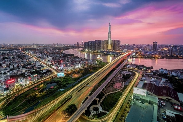 Việt Nam được đánh giá là một trong những nước có tốc độ tăng trưởng nhanh nhất khu vực. 