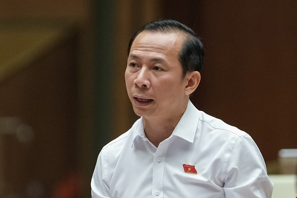 Đại biểu Quốc hội Võ Mạnh Sơn (Thanh Hóa).