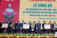 Thanh Hóa: Gặt hái “quả ngọt” từ xây dựng nông thôn mới