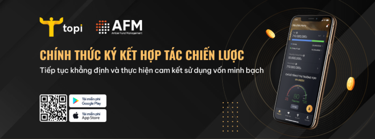 TOPI là Ứng dụng Đầu tư và Quản lý tài chính phát triển bởi Công ty cổ phần đầu tư VAM