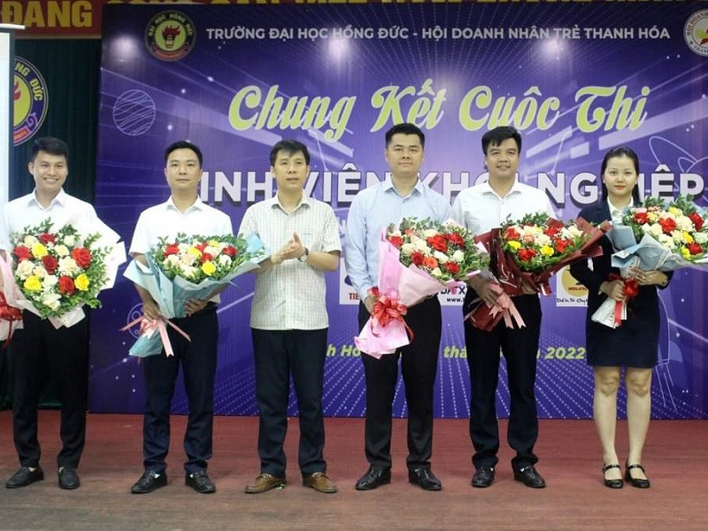 Các Doanh nhân trẻ Thanh Hóa tham gia vào Ban tổ chức cuộc thi