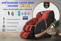 Osanno OS-999: Ghế massage điều khiển bằng giọng nói hiện đại