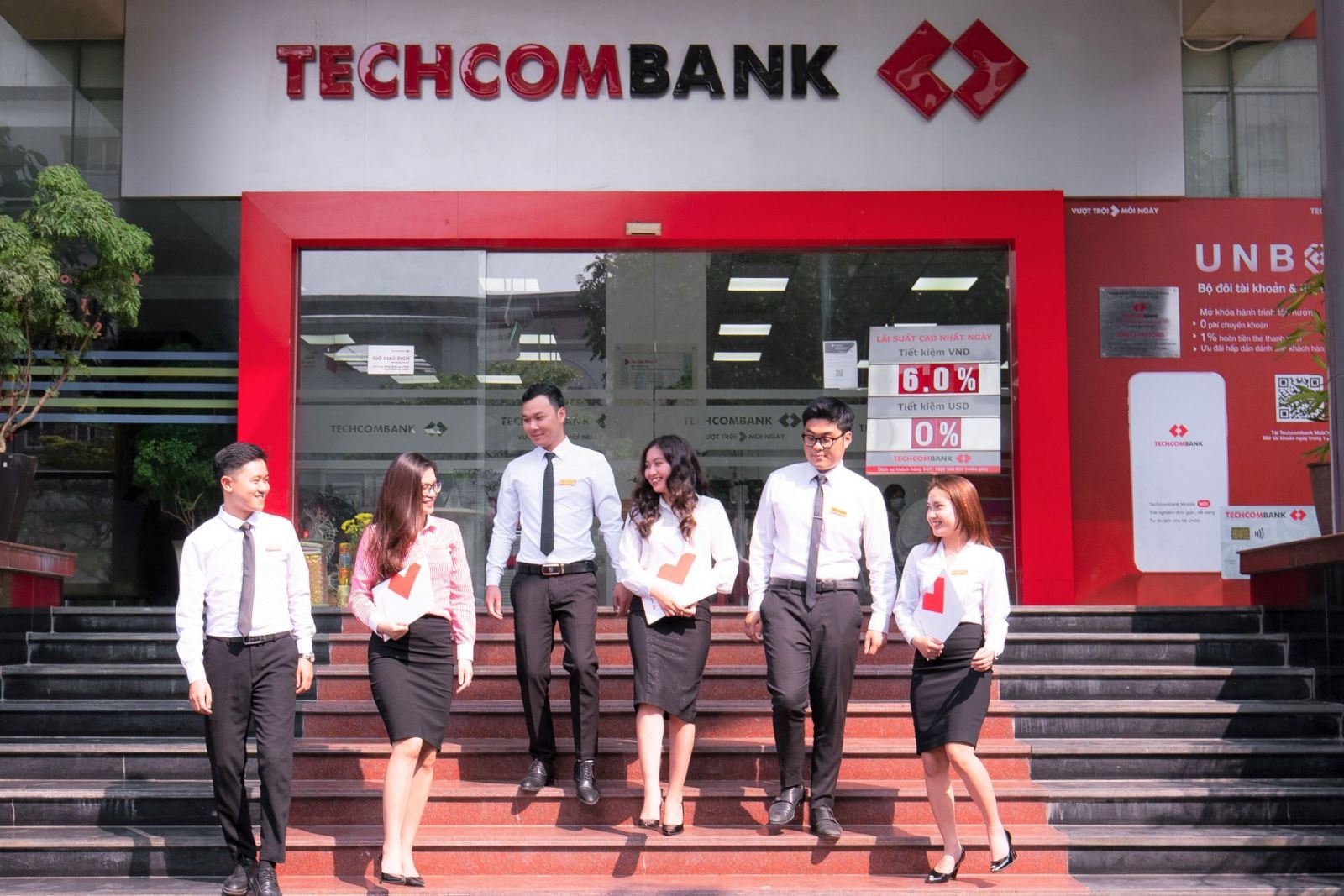 Techcombank tổ chức chiến dịch thu hút nhân tài tại London và