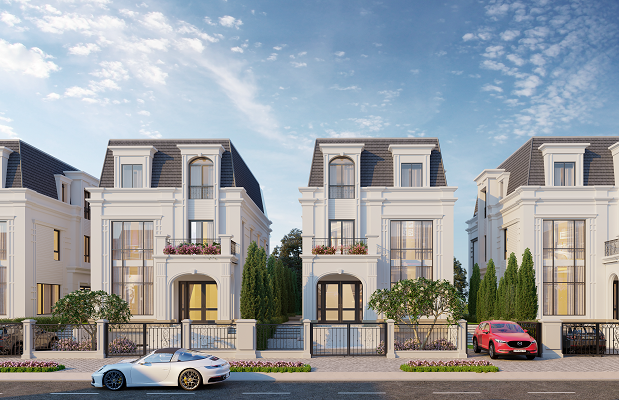 Biệt thự Thảo Viên Villas mang phong cách Hoàng gia Anh mang lại sự sang trọng và đẳng cấp cho chủ nhân.
