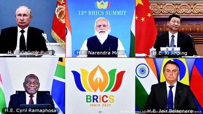 Các nhà lãnh đạo thượng đỉnh 5 nước công nghiệp mới nổi BRICS