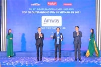 Amway tiếp tục giữ vững vị trí số 1 thế giới bán hàng trực tiếp