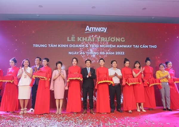 Khai trương Trung tâm kinh doanh và trải nghiệm Amway tại Cần Thơ