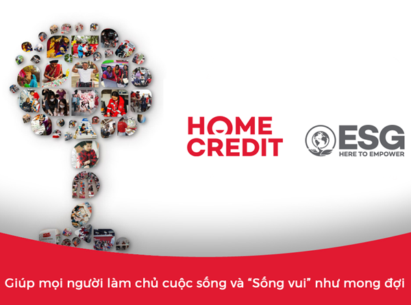 Tập đoàn Home Credit đã chính thức công bố Báo cáo Phát triển Bền vững 2021. 