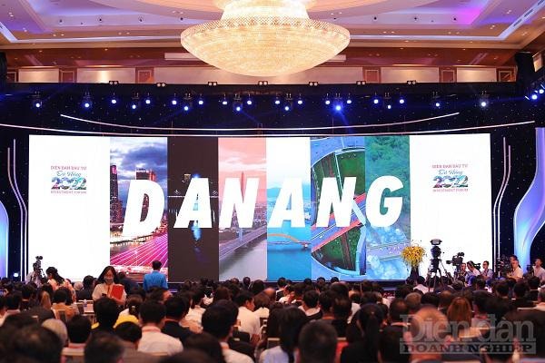 “Diễn đàn đầu tư Đà Nẵng 2022” được tổ chức nhằm thu hút đầu tư đến Đà Nẵng trong thời gian tới.