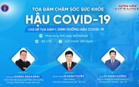 Chăm sóc sức khỏe hậu COVID-19, chuyên gia chia sẻ ra sao?